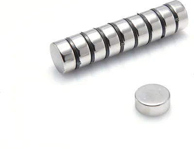 Image de Aimants néodyme 12 x 5 mm 10 pièces mm N38, extrêmement puissants, tableaux magnétiques, réfrigérateurs, tableaux blancs, bricolage