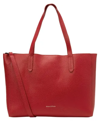 Image de Marc O'Polo sac shopper sac à épaule bandoulière Busin Shopper Shiny Red rouge