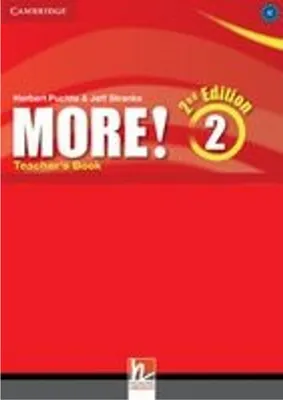 Produktbild von More! Level 2 Teacher's Book