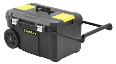 Obrázek produktu pro Stanley - pojízdná bedna na nářadí „Essential“ AW2433 (34,5 cm x 66,5 cm x 40,5 cm) (černá/žlutá)