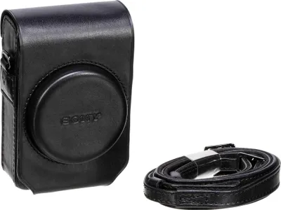 Obrázek produktu pro Sony LCSRXG, Tvrdý obal, Sony, RX100, Černá
