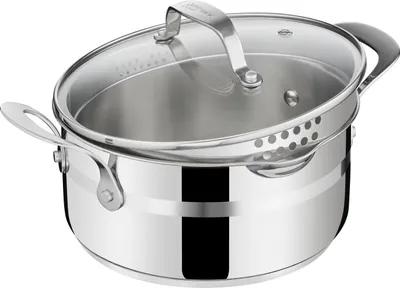 Image de Tefal JO COOK SMART Topfset 7tlg. (Kochtöpfe 16/20/24cm m.D., Kasserolle 16cm o.D.)