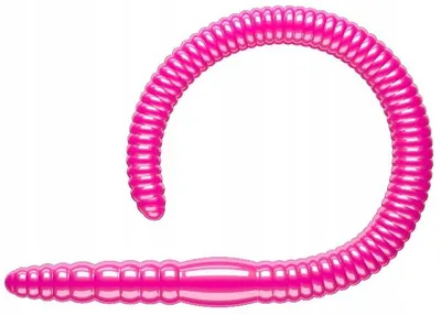 Produktbild von Libra Lures Flex Worm 95 Gummiköder Hot Pink 9,5cm