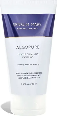 Obrázek produktu pro Sensum Mare Algopure Gel, 150 ml - Čisticí gel na obličej