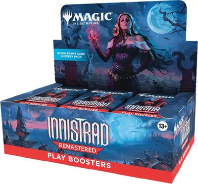 Zdjęcie produktu dla Magic: the Gathering Innistrad Remastered, Rozszerzenie do gry karcianej, Wiele gatunków, 13 lat(a)