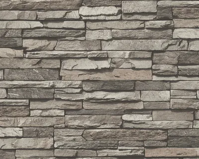 Produktbild von A.S. Création Tapete Dekora Natur 6, perlweiß, schwarzbraun, blassbraun, 10,05 m x 0,53 m, 958331, 95833-1