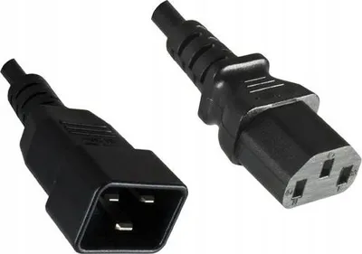 Obrázek produktu pro Microconnect PE030605, 0,5 m, C13 rozdvojovač, C20 rozdvojovač, 230 V, 10 A