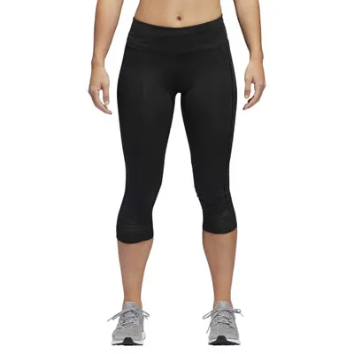 Produktbild von Adidas How We Do 3/4, Sportstrumpfhosen, Erwachsener, Weiblich, 3/4 Wadenlänge, Einfarbig, Workout