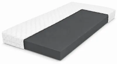 Produktbild von Schlafschatz Nova Max 90x200 cm extra fest, Komfortschaummatratze, 10 cm hoch, abnehmbarer Bezug, 60 Grad waschbar