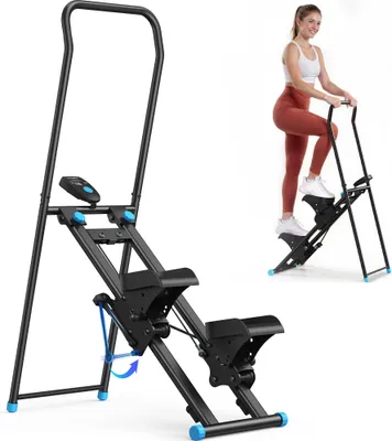Produktbild von Stepper 2025 Neues Stair Stepper für Heimtraining, Rehabilitation, Vertical Climber Maschine für Ganzkörper-Workout bis 136 kg