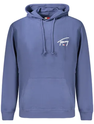 Imagen del producto de Sudadera azul con cremallera para hombre de Tommy Hilfiger