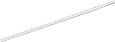 Produktbild von Hettich Laufprofil Slide Line 55 / 0251220 Länge 4000mm Türgewicht max. 15 kg Kunststoff weiß - 25120