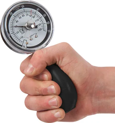 Produktbild von Ballon Manometer, Handkraftmesser, Messgerät, Stärke Bewertung