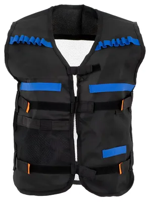 Immagine prodotto di KIK Gilet da combattimento tattico per accessori per lanciatori Nerf KX7447