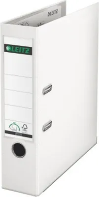 Produktbild von LEITZ 180 Grad Ordner DIN A4 80 mm weiß