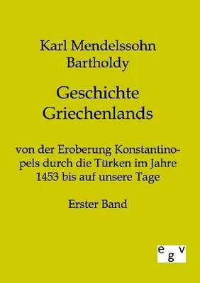 Produktbild von Geschichte Griechenlands
