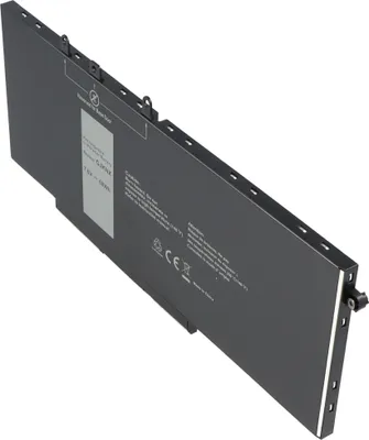 Produktbild von Akku passend für Dell Latitude 5480, 5490, Li-Polymer, 7,6V, 8950mAh, 68Wh built-in ohne Werkzeug