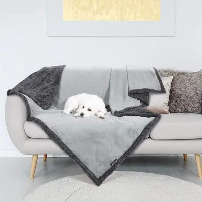 Obrázek produktu pro Měkká, pratelná podložka pro pelíšky domácích mazlíčků Famanu Hundedecke – 150 x 120 cm