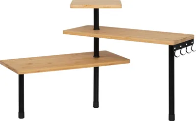 Image de Étagère d'angle à 3 niveaux, beige - 5 five simply smart