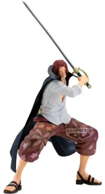 Image de Figurine Banpresto One Piece Grandista, Shanks, 22 cm
