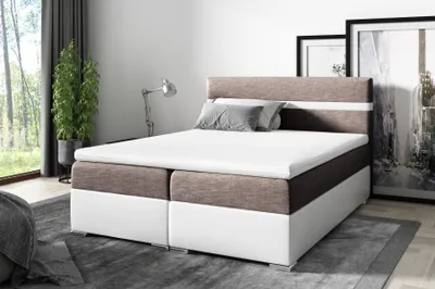 Obrázok produktu pre Hotelové lôžko, moderný dizajn, spálňa, postele, rozmery 200x200, boxspring posteľ
