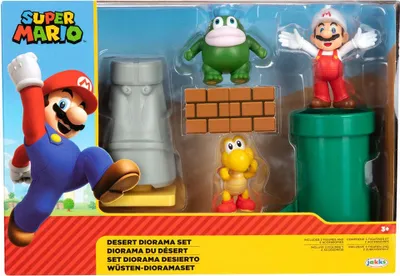 Immagine prodotto di Jakks Pacific Super Mario sada Desert Diorama