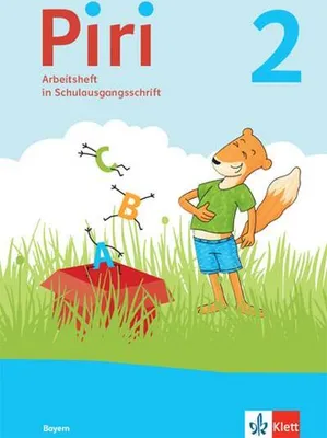 Produktbild von Piri 2. Arbeitsheft in Schulausgangsschrift Klasse 2. Ausgabe Bayern