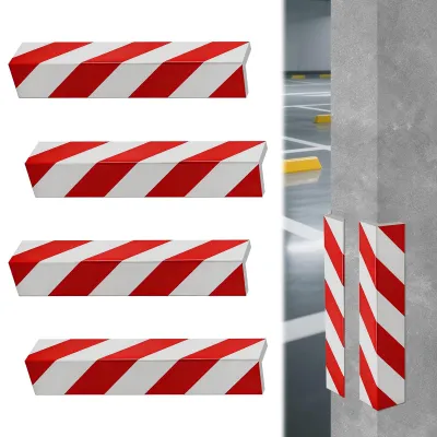 Produktbild von Solidchoice – Reflektierende, selbstklebende Kantenschutzleisten für Garagen