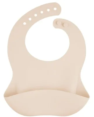 Produktbild von Canpol Babies Silikon Ltzchen mit Aufbewahrungstasche in Creme, Baby Ltzchen 6 Monate +