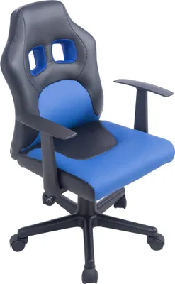 Produktbild von Kinder Bürostuhl HLO-CP91  schwarz/blau
