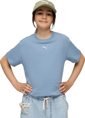 Immagine prodotto di Puma Ess Boxy Tee G Cool Blue 68513134 Bambini