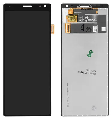 Produktbild von Sony Xperia 10 Display schwarz