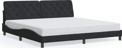 Produktbild von VidaXL 3207943, Schwarz, 2,05 m, 2,18 m, 74,5 cm, 2000 x 2000 mm, 1 Stück(e)
