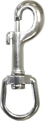 Produktbild von Wirbelkarabiner 90 mm lang aus Edelstahl V4A