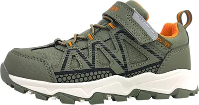 Image de Chaussures de sport Skogan Saalu pour enfants, chaussures de randonnée, couleur verte, pour le quotidien
