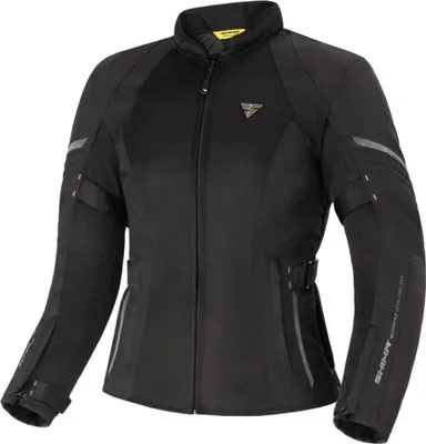 Produktbild von SHIMA Jet wasserdichte Damen Motorrad Textiljacke, schwarz, M
