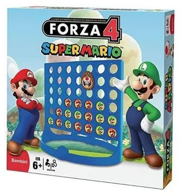 Immagine prodotto di Forza 4 - Super Mario – Gioco da tavolo – Winning Moves