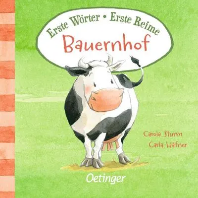 Produktbild von Erste Wörter - Erste Reime. Bauernhof