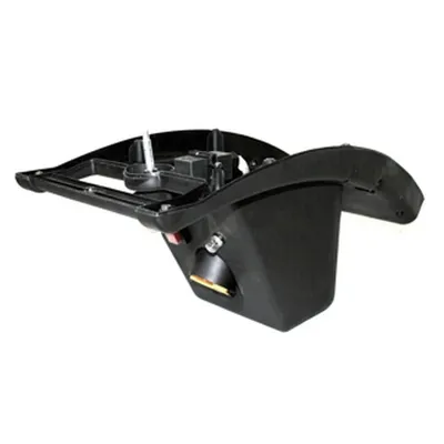 Produktbild von ATIKA Ersatzteil | Gehäuseunterteil (schwarz) für Gartenhäcksler MHA 2800 / MHD 2800