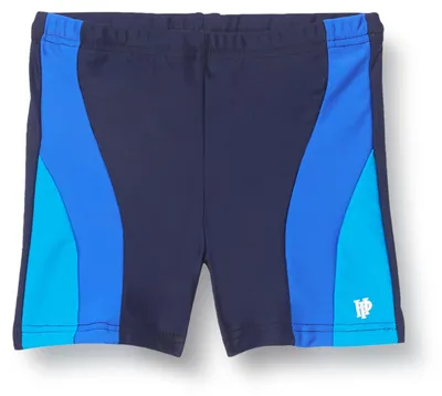 Immagine prodotto di Costume da bagno a maniche lunghe per ragazzi, alta protezione solare, colore blu navy/blu, taglia 12 anni