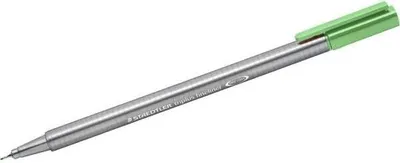 Produktbild von STAEDTLER Fineliner triplus 0,3mm blassgrün