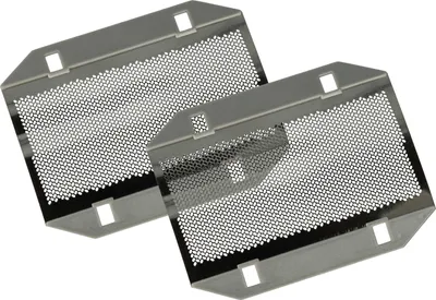 Produktbild von vhbw 2x Scherblatt kompatibel mit Panasonic ES874AGA, ES876, ES9943, ESSA40, ES-SA40, ES-SA40K Rasierer Silber
