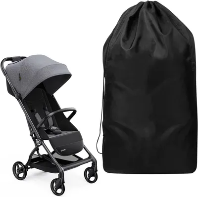 Produktbild von Transporttas für Kinderwagen, Leichtgewicht, Wasserdicht, 117 x 53 x 33 cm, Für Reisen