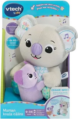 Image de Koala Interactif Bébé, VTECH BABY Maman Koala Câlins, Multicolore, 9-36 Mois