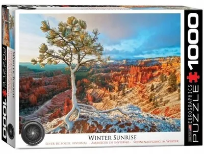 Obrázek produktu pro Puzzle 1000 elementów Zimowy Świt