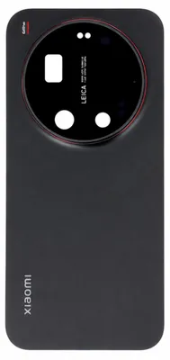 Produktbild von Xiaomi, Original Rückglas für Xiaomi 17 Ultra Service Pack mit Kleber, Schwarz