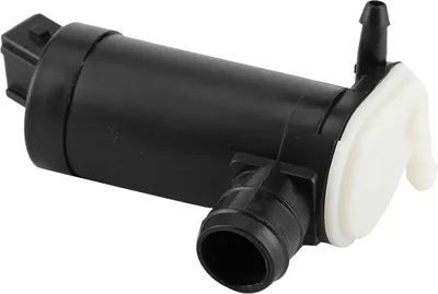 Produktbild von Scheibenwischer-Waschpumpe, Schwarz, kompatibel mit Focus, Mondeo, Transit, OE: 87AB17K624AB