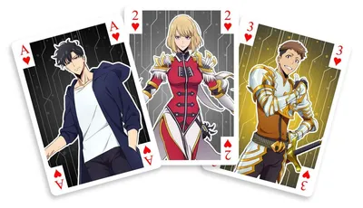 Produktbild von Crunchyroll Spielkarten - Solo Leveling