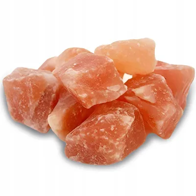 Obrázok produktu pre Kúsky prírodnej himalájskej soli do sauny Kryštálová soľ do sauny 10 kg