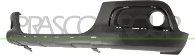 Produktbild von PRASCO Stoßstange Stoßfänger passend für PEUGEOT 2008 Kombi (CU) Schwarz PG5001031